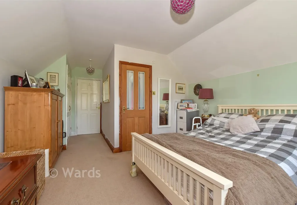 Bedroom 1 - Dorothy Avenue, Cranbrook, Kent - Wards of Kent