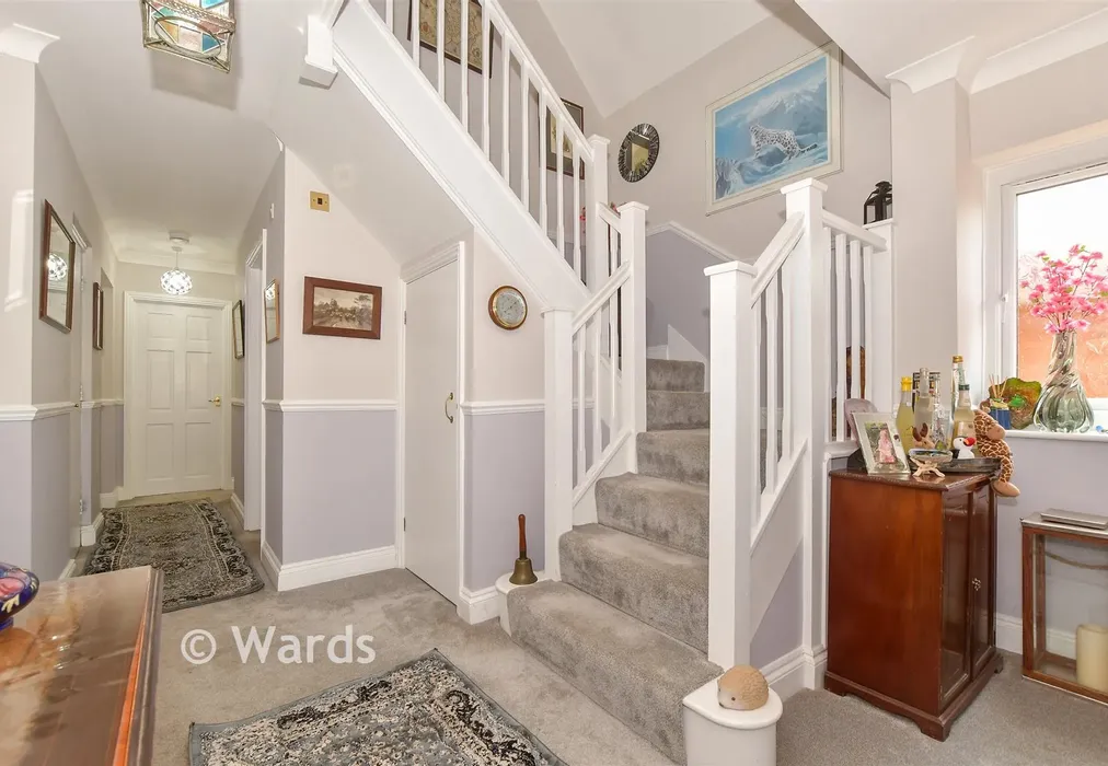Hallway - Dorothy Avenue, Cranbrook, Kent - Wards of Kent