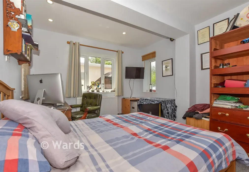 Bedroom 3 - Dorothy Avenue, Cranbrook, Kent - Wards of Kent