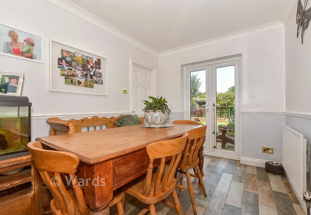 Dining Area - Dorothy Avenue, Cranbrook, Kent - Wards of Kent