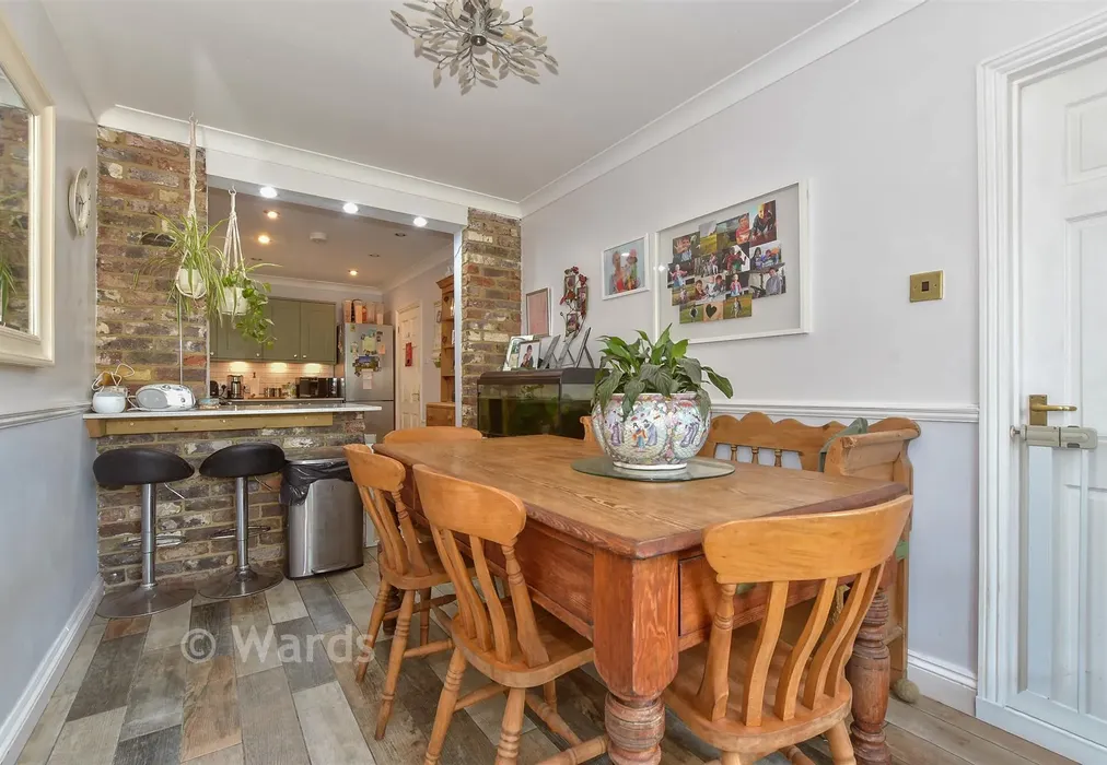 Dining Area - Dorothy Avenue, Cranbrook, Kent - Wards of Kent
