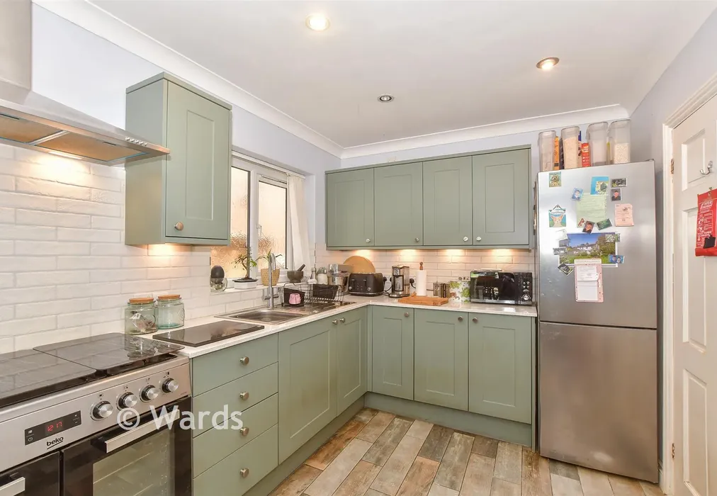Kitchen - Dorothy Avenue, Cranbrook, Kent - Wards of Kent