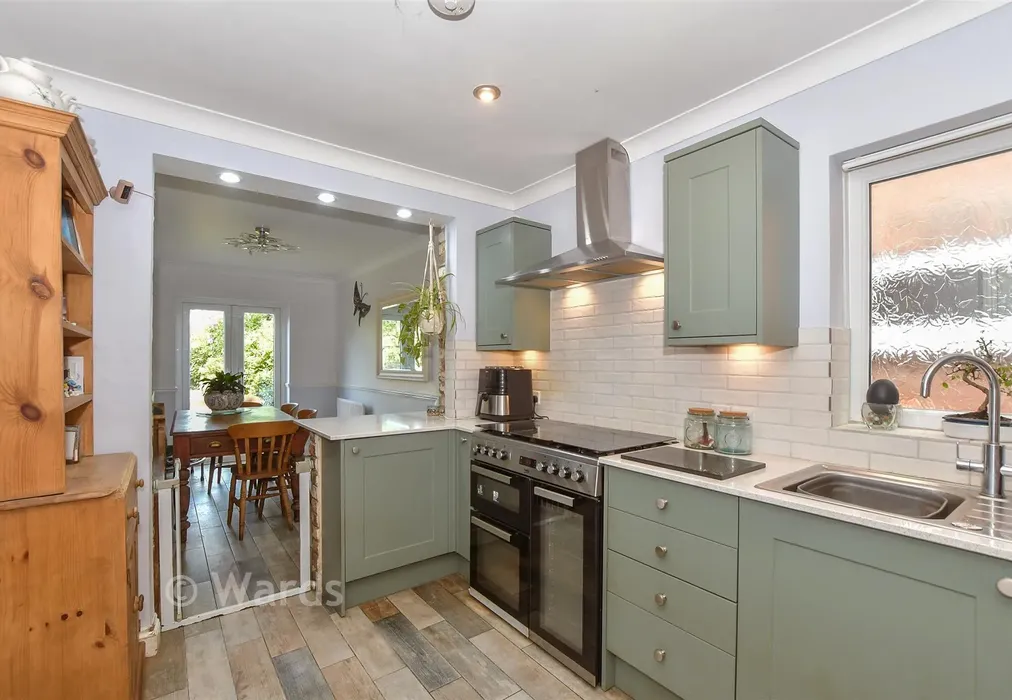 Kitchen - Dorothy Avenue, Cranbrook, Kent - Wards of Kent