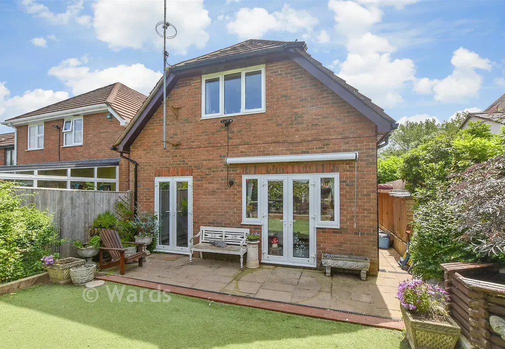 Rear Elevation - Dorothy Avenue, Cranbrook, Kent - Wards of Kent