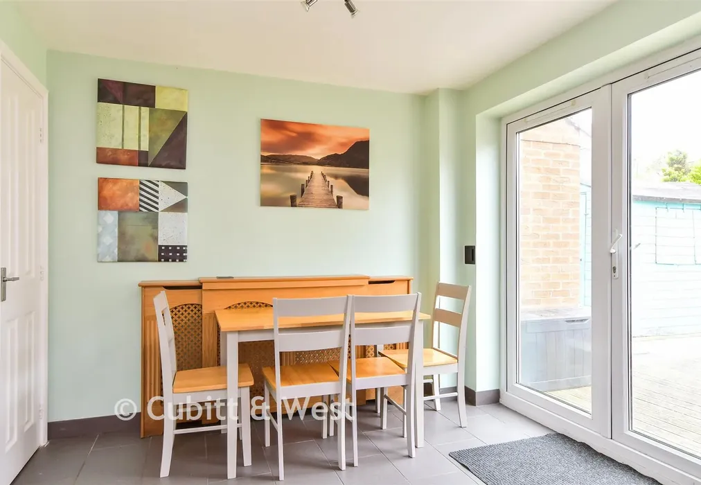 Kitchen/ Diner - Hill Top Way, Newhaven, East Sussex - Wards of Kent