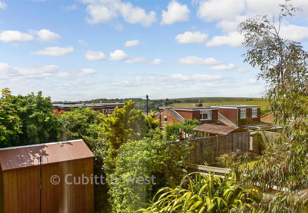 Views To Rear - Rosedene Close, Brighton, East Sussex - Wards of Kent