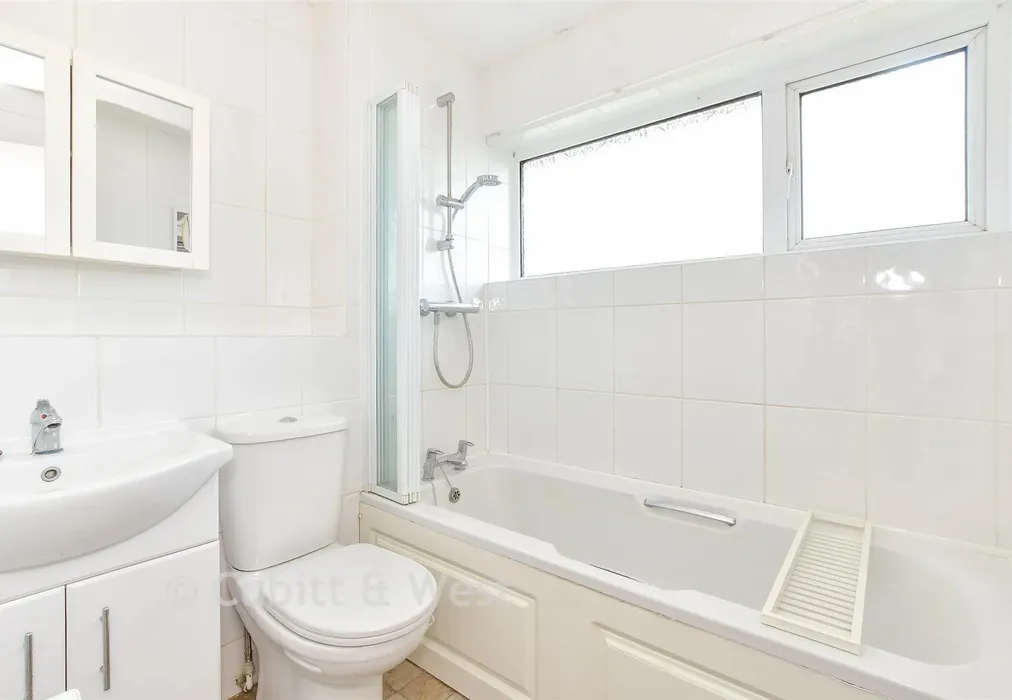Bathroom - Ambersham Crescent, East Preston, West Sussex - Wards of Kent