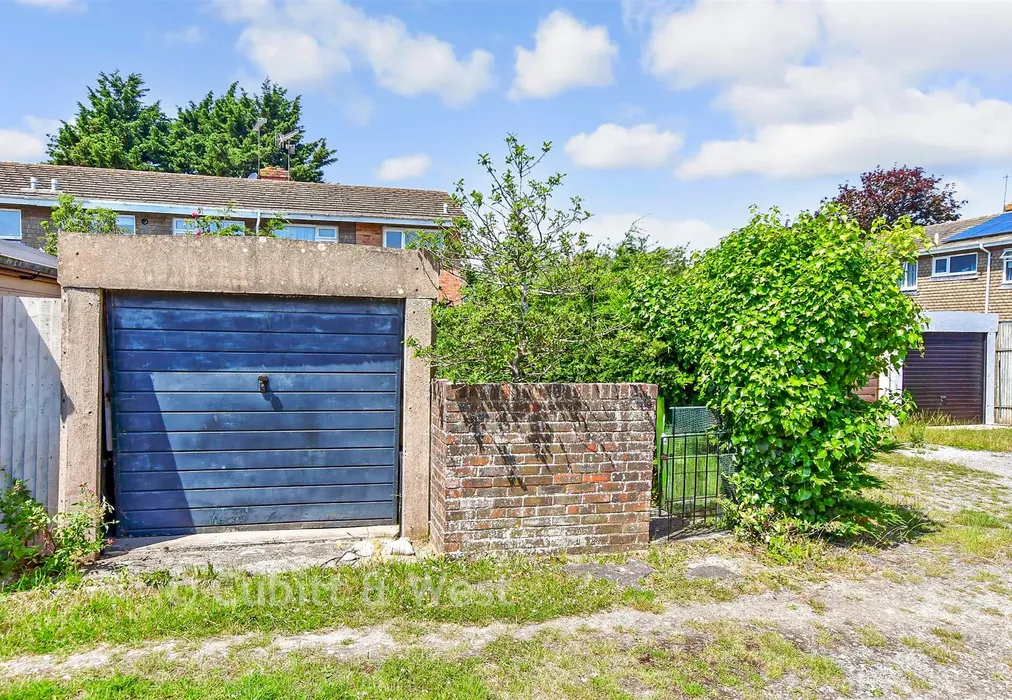 Garage - Ambersham Crescent, East Preston, West Sussex - Wards of Kent