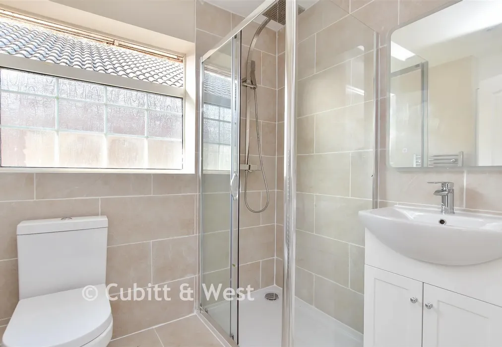 Shower Room - Shepherds Cot, Peacehaven, East Sussex - Wards of Kent