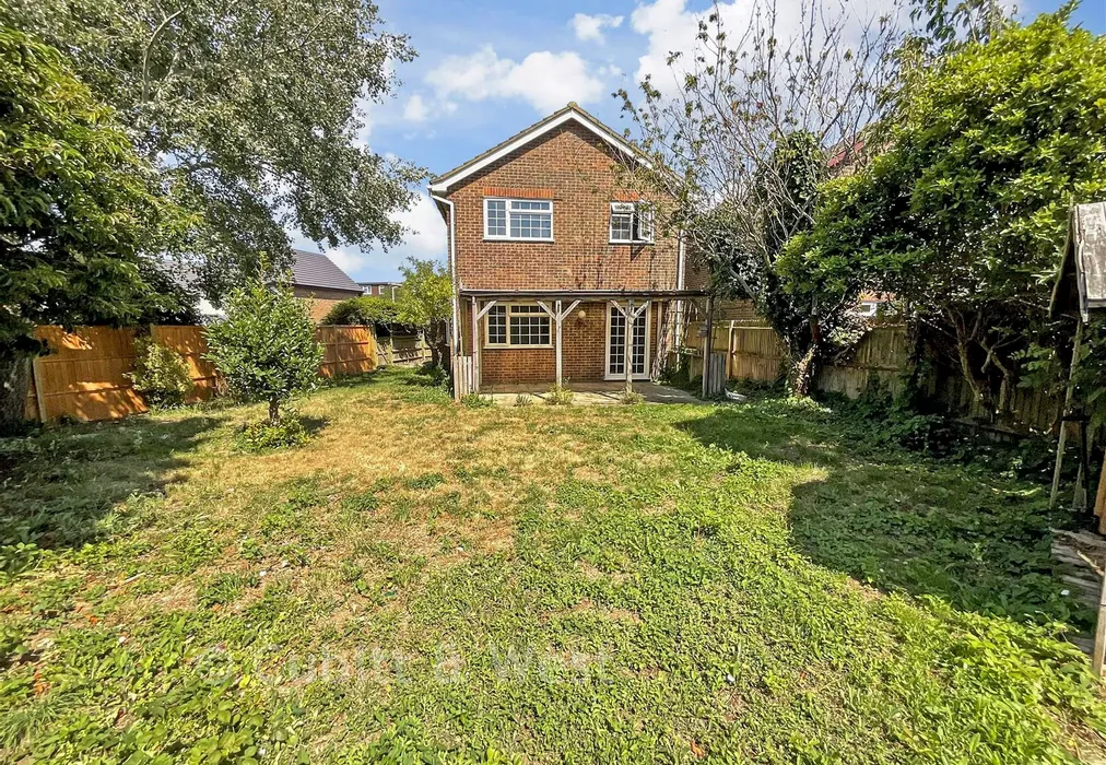 Rear Elevation - Shepherds Cot, Peacehaven, East Sussex - Wards of Kent