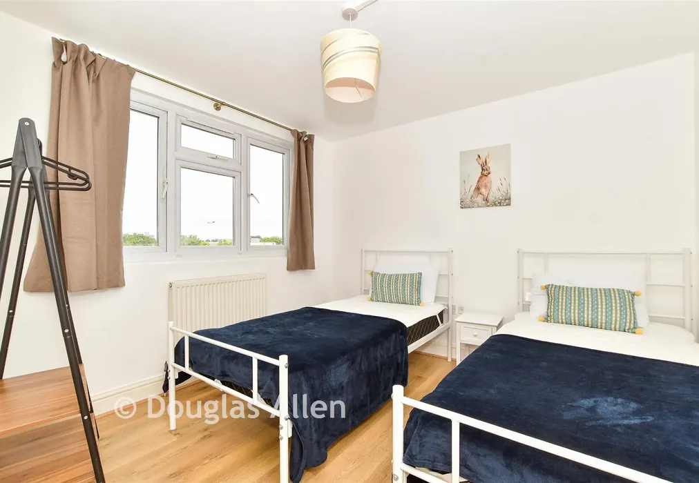 Bedroom 4 - Harold Road, Leytonstone - Wards of Kent