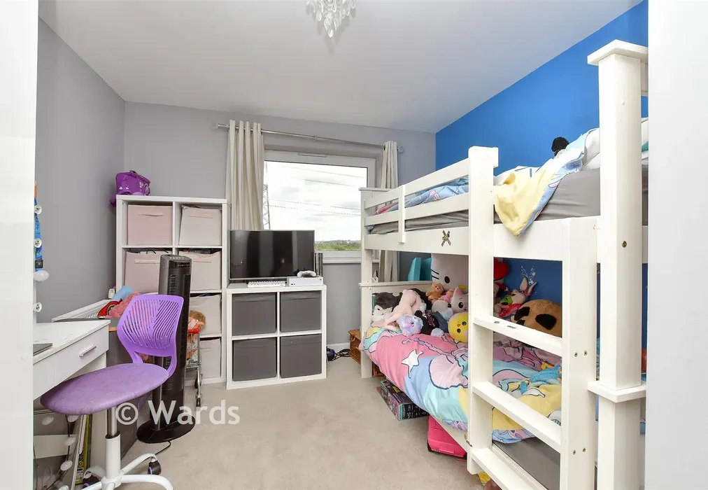 Bedroom 2 - Durrell Dene, Dartford, Kent - Wards of Kent