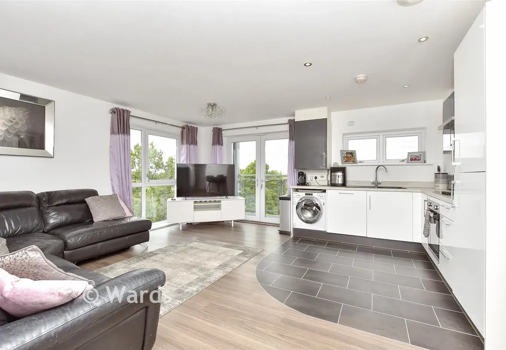 Kitchen/   Living Area - Durrell Dene, Dartford, Kent - Wards of Kent