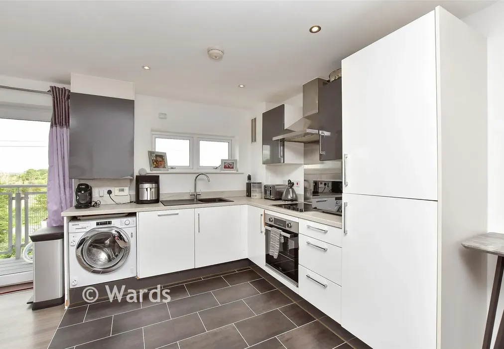 Kitchen/   Living Area - Durrell Dene, Dartford, Kent - Wards of Kent