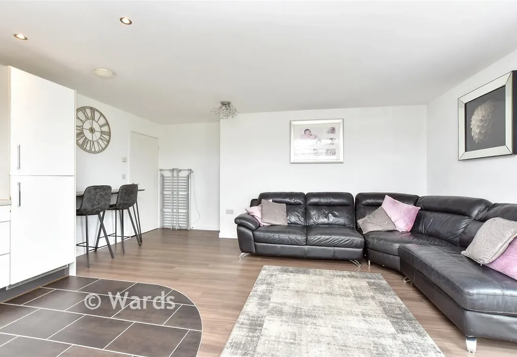 Kitchen/   Living Area - Durrell Dene, Dartford, Kent - Wards of Kent