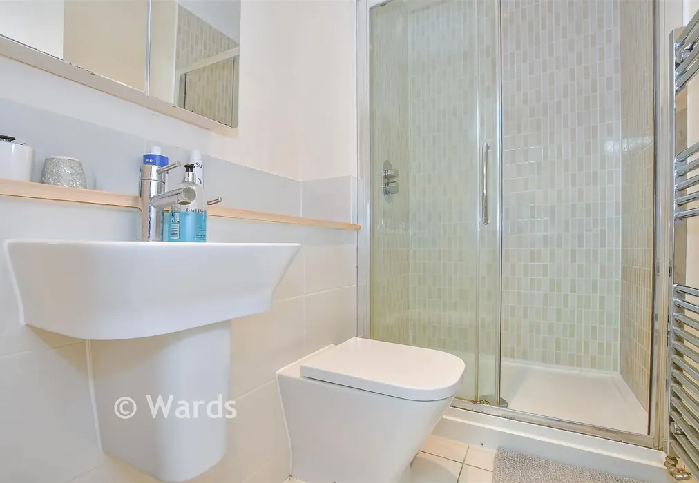 En-Suite Shower Room - Elliotts Way, Chatham, Kent - Wards of Kent