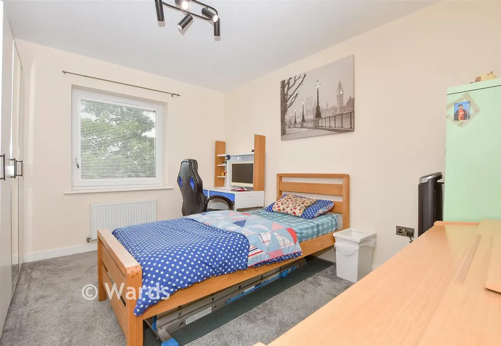 Bedroom 2 - Elliotts Way, Chatham, Kent - Wards of Kent