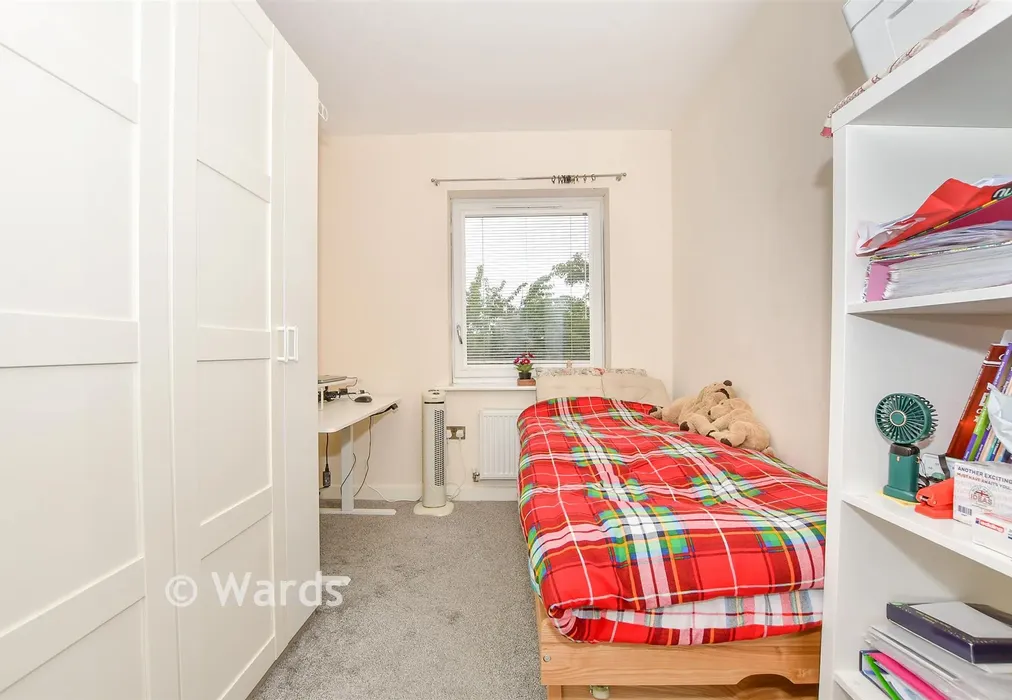 Bedroom 3 - Elliotts Way, Chatham, Kent - Wards of Kent