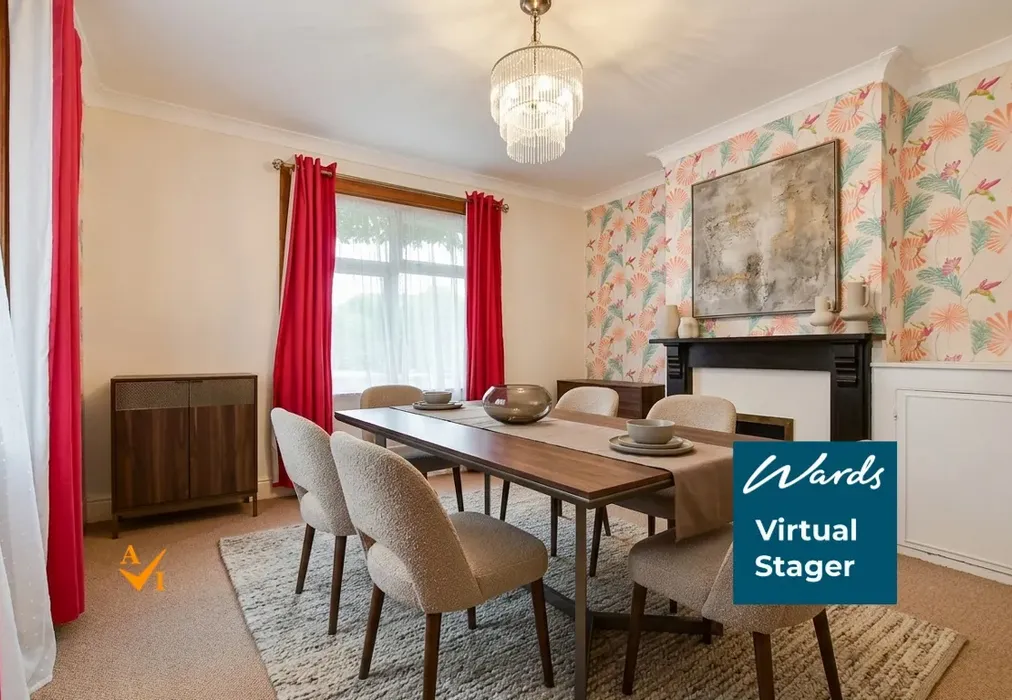Dining Room (Contemporary style) - Birling Road, Snodland, Kent - Wards of Kent