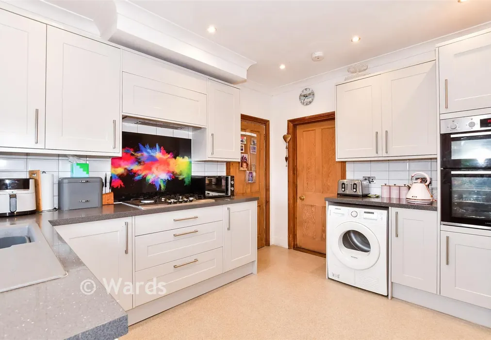 Kitchen - Birling Road, Snodland, Kent - Wards of Kent