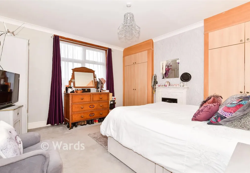 Bedroom 1 - Birling Road, Snodland, Kent - Wards of Kent