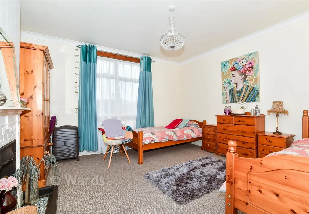 Bedroom 2 - Birling Road, Snodland, Kent - Wards of Kent