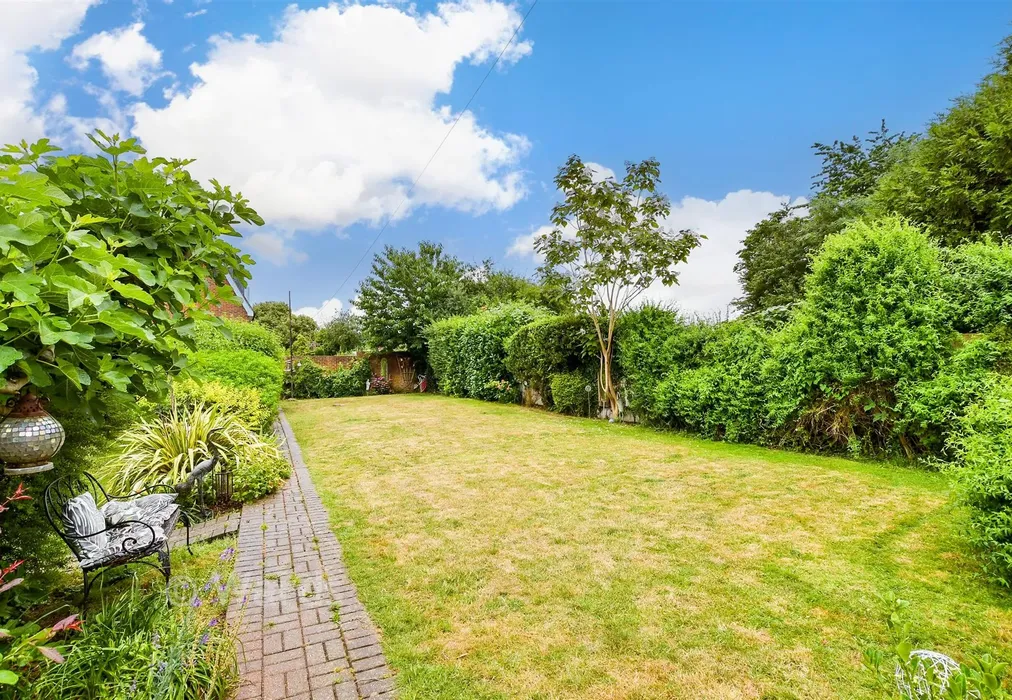 Rear Garden - Birling Road, Snodland, Kent - Wards of Kent