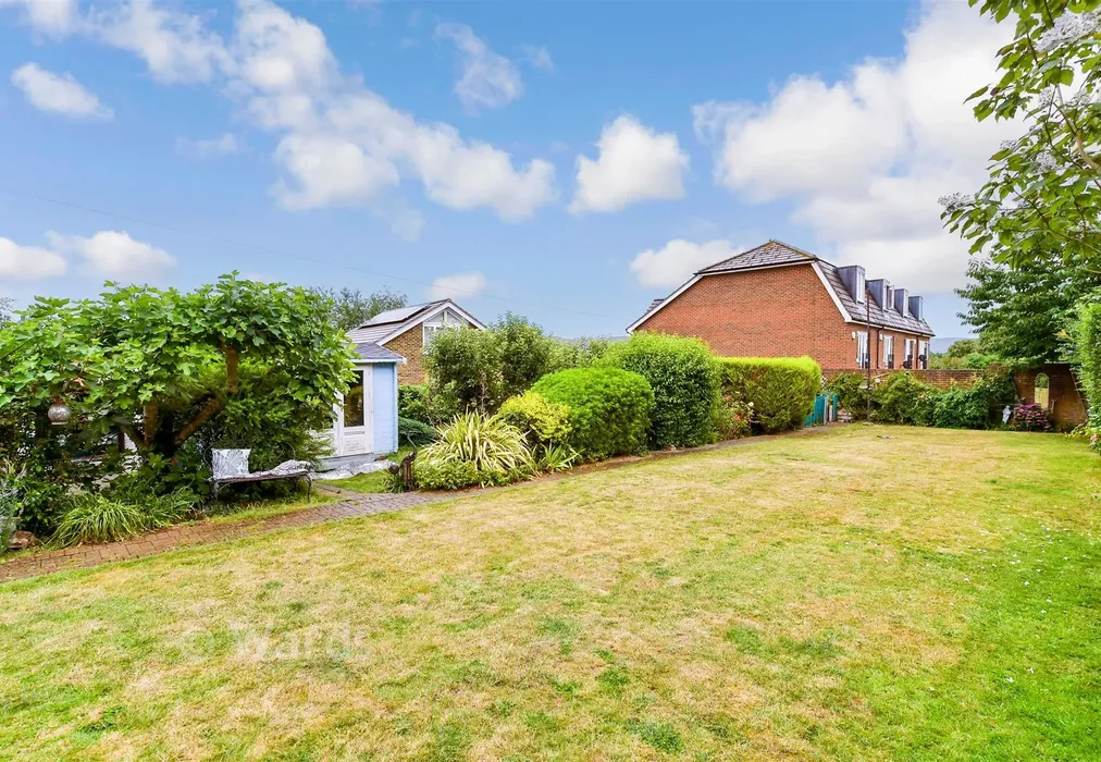 Rear Garden - Birling Road, Snodland, Kent - Wards of Kent