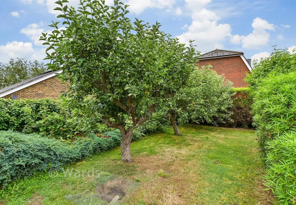 Rear Garden - Birling Road, Snodland, Kent - Wards of Kent