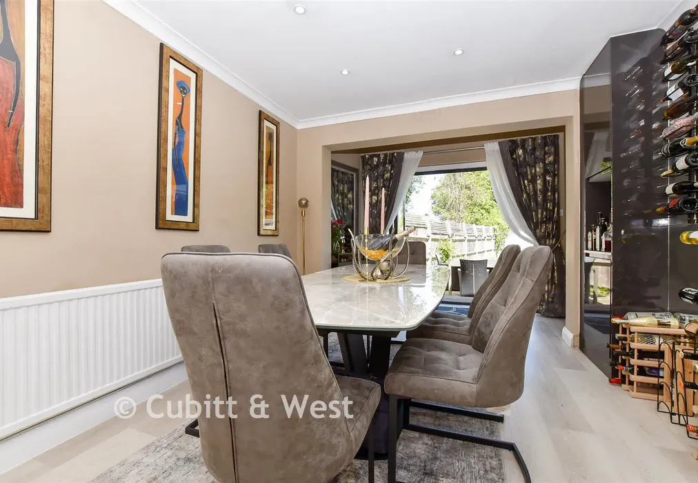 Dining Room - Springfield Avenue, London - Wards of Kent