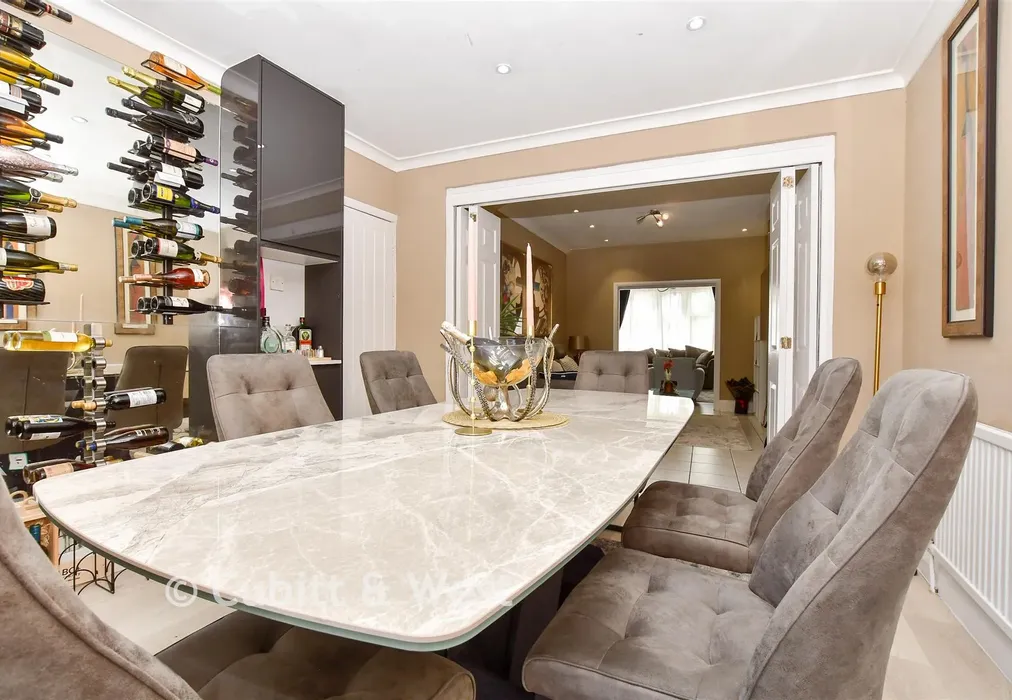 Dining Room - Springfield Avenue, London - Wards of Kent
