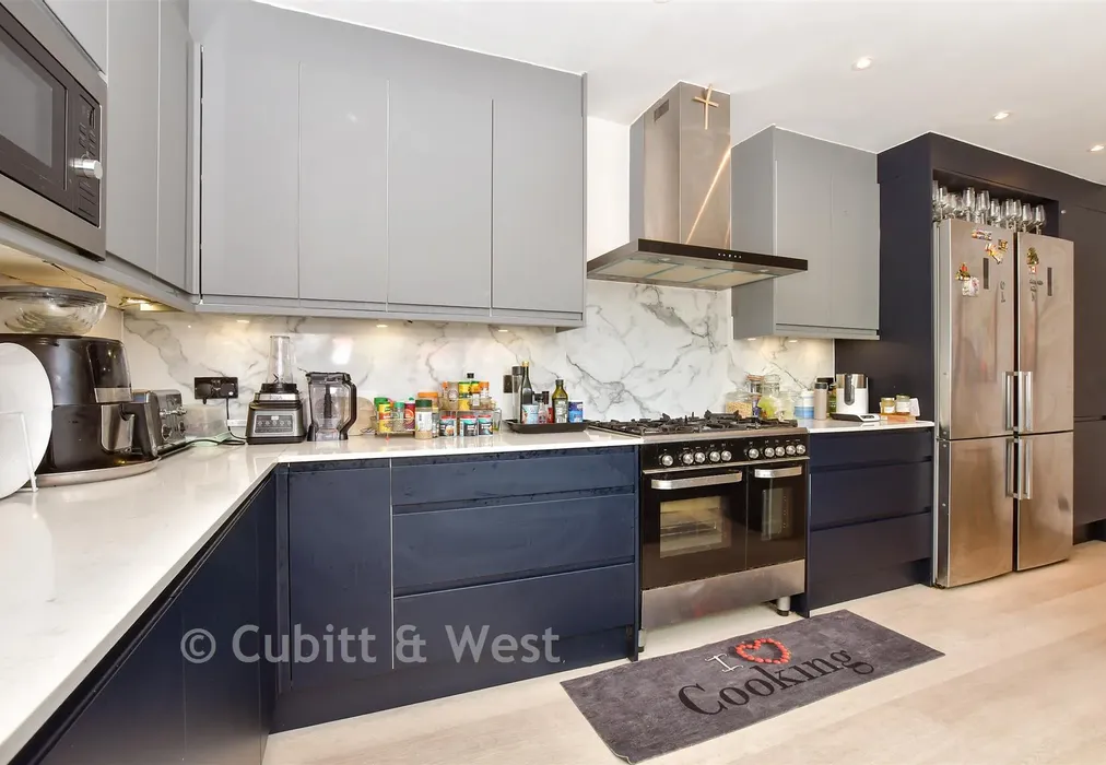 Kitchen - Springfield Avenue, London - Wards of Kent