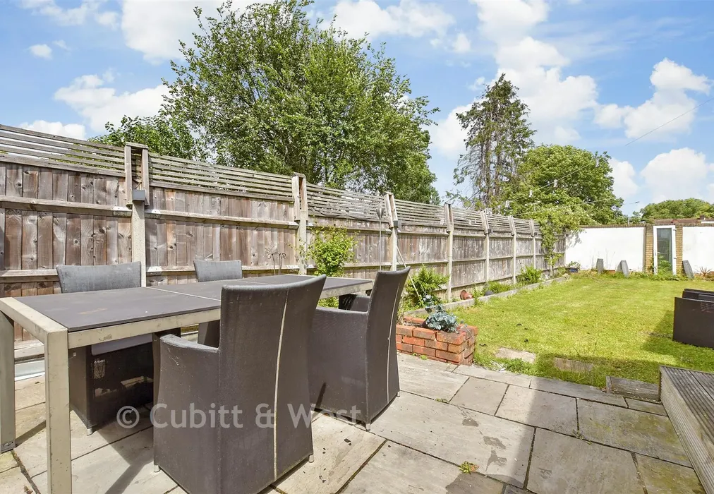 Patio / Decking - Springfield Avenue, London - Wards of Kent