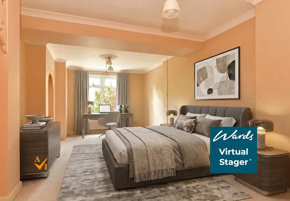 Living Room (Contemporary style) - Harrow Road, Knockholt, Kent - Wards of Kent