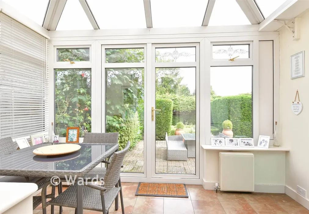 Conservatory Area - Harrow Road, Knockholt, Kent - Wards of Kent