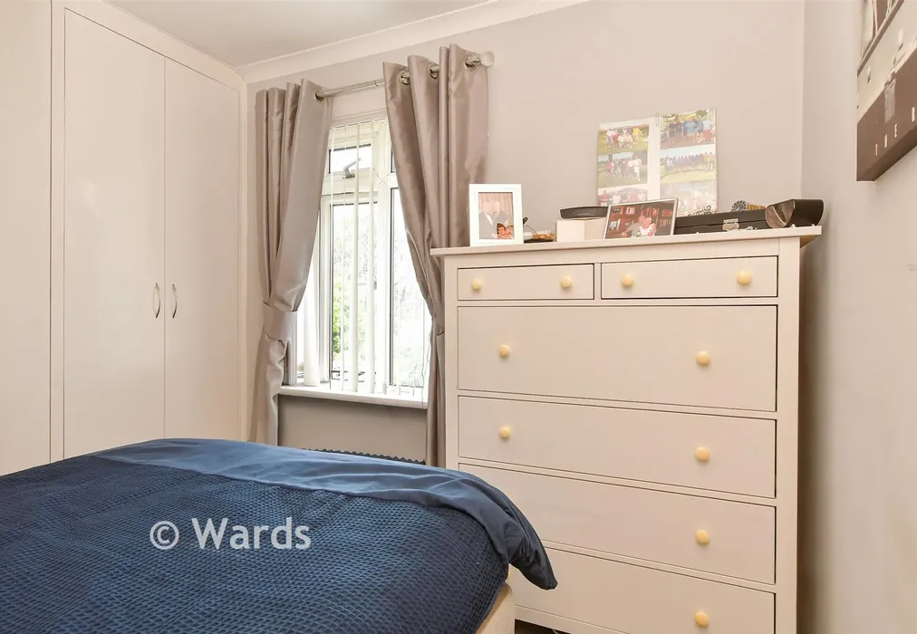 Bedroom 2 - Harrow Road, Knockholt, Kent - Wards of Kent