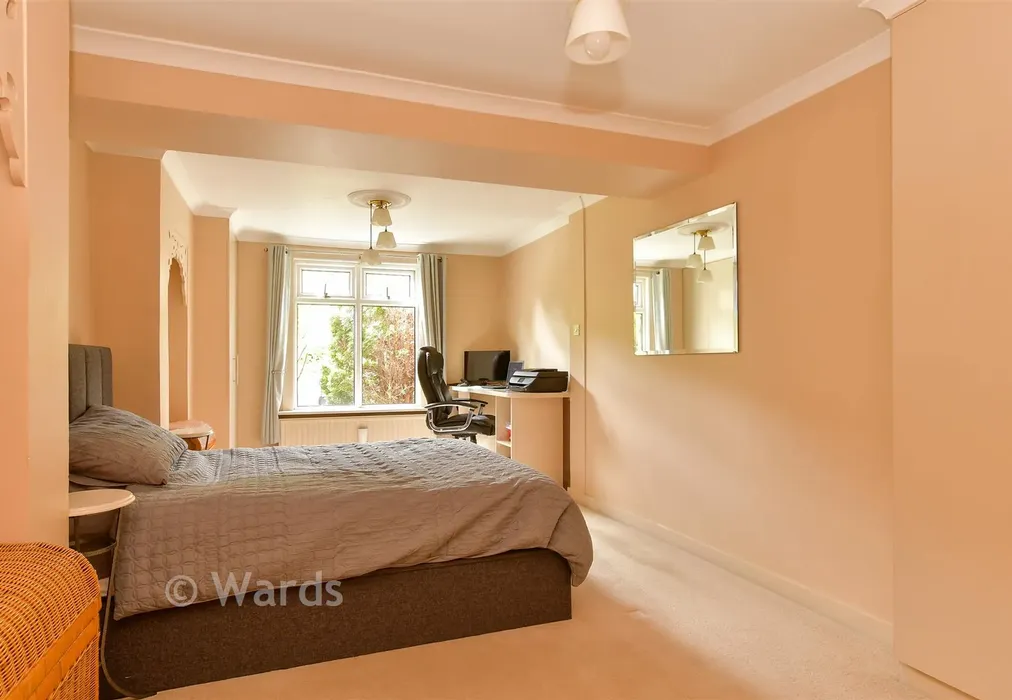 Living Room - Harrow Road, Knockholt, Kent - Wards of Kent