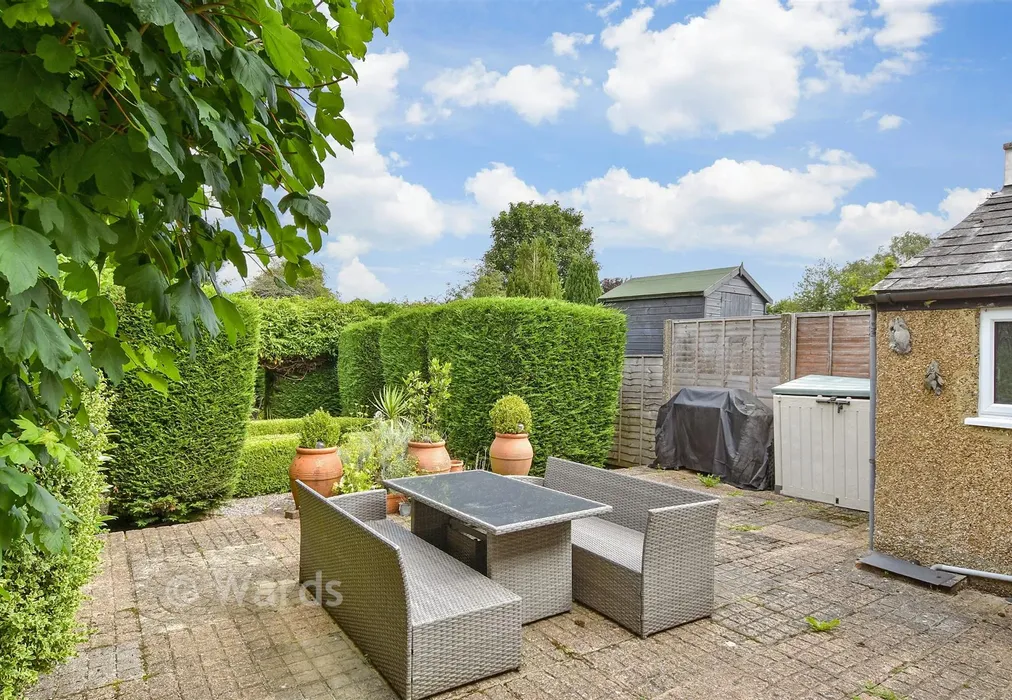 Patio / Decking - Harrow Road, Knockholt, Kent - Wards of Kent