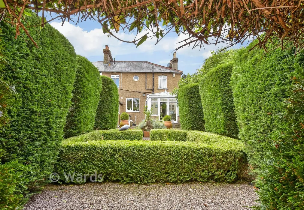 Rear Garden - Harrow Road, Knockholt, Kent - Wards of Kent