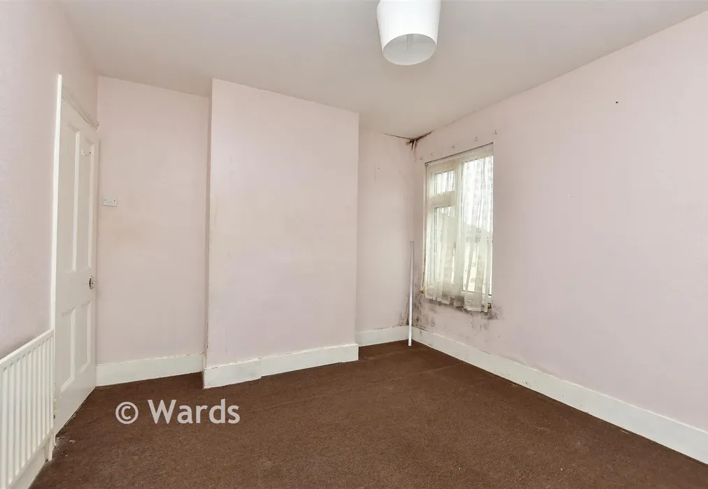 Bedroom 2 - Chaucer Road, Gillingham, Kent - Wards of Kent