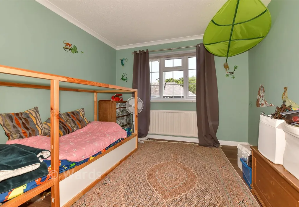 Bedroom 3 - Sunnymead, Tyler Hill, Kent - Wards of Kent