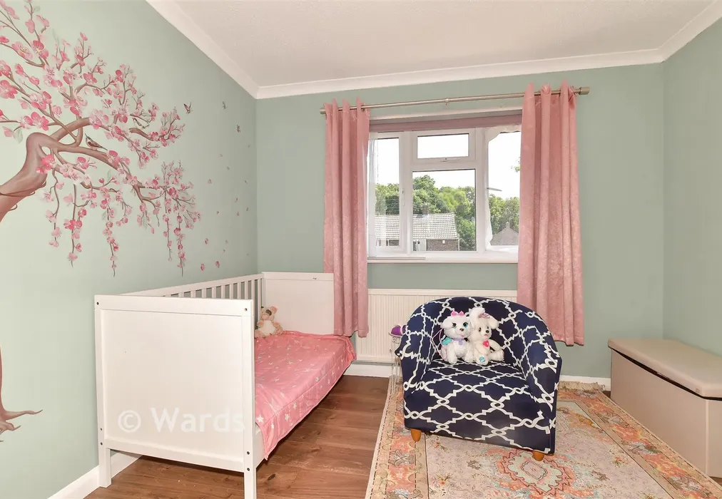 Bedroom 4 - Sunnymead, Tyler Hill, Kent - Wards of Kent