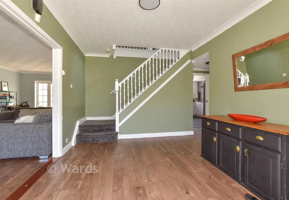 Entrance Hall - Sunnymead, Tyler Hill, Kent - Wards of Kent