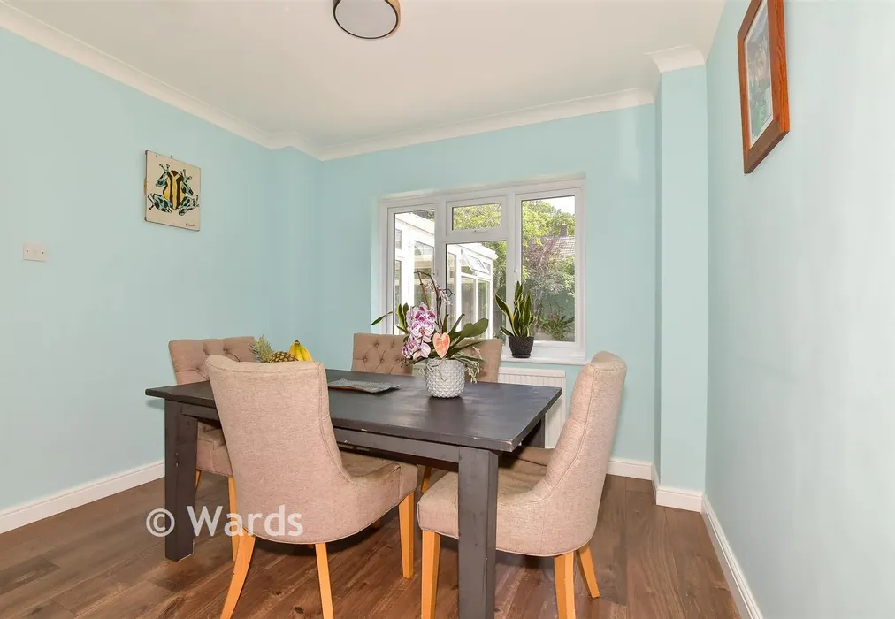 Dining Room - Sunnymead, Tyler Hill, Kent - Wards of Kent