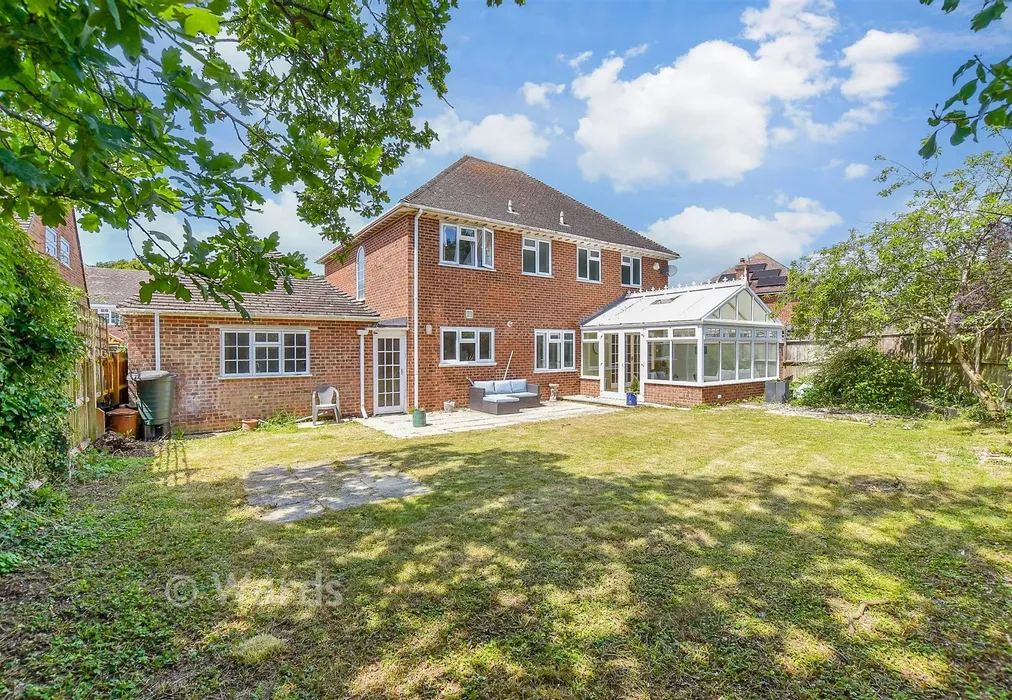 Rear Elevation - Sunnymead, Tyler Hill, Kent - Wards of Kent