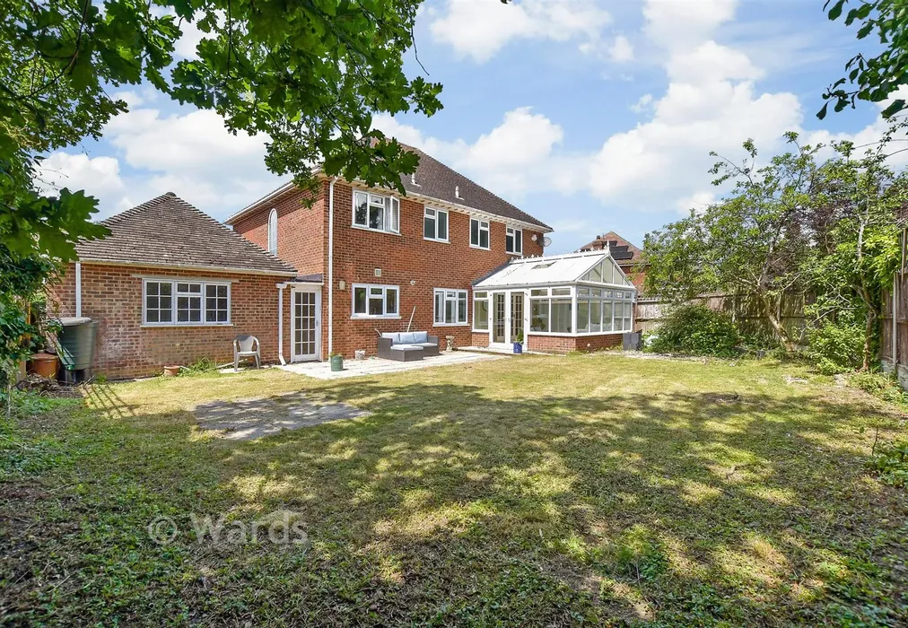 Rear Elevation - Sunnymead, Tyler Hill, Kent - Wards of Kent