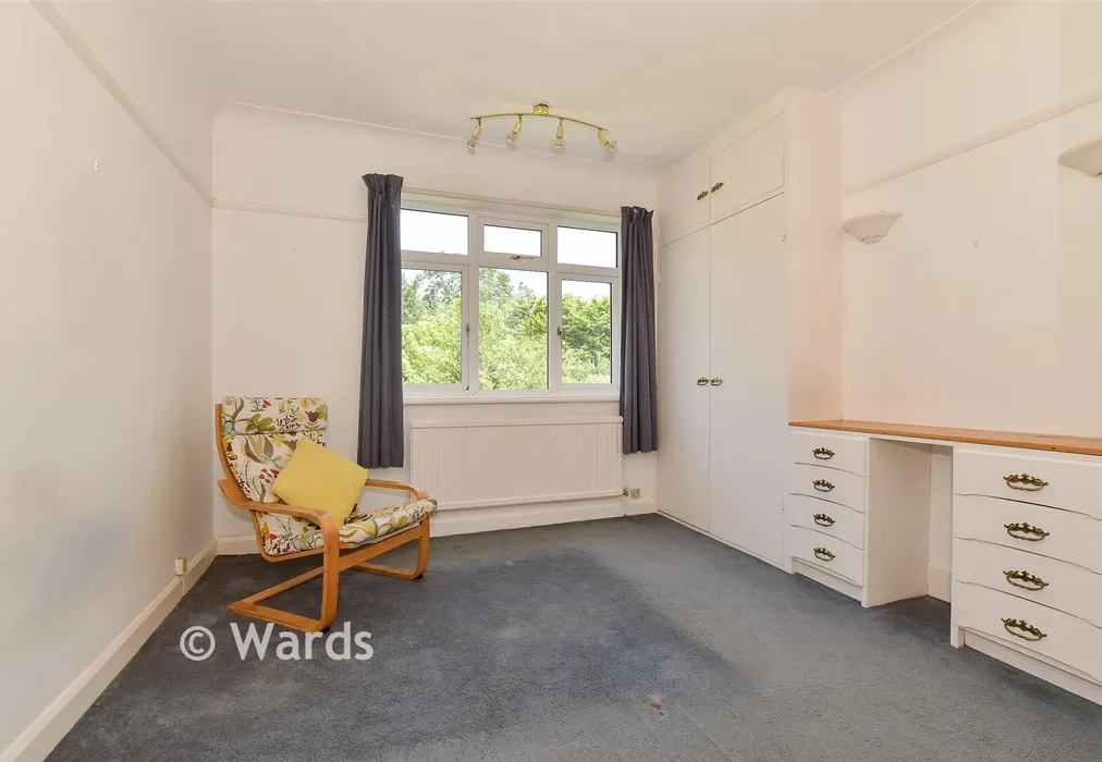 Bedroom 2 - Manwood Avenue, Canterbury, Kent - Wards of Kent