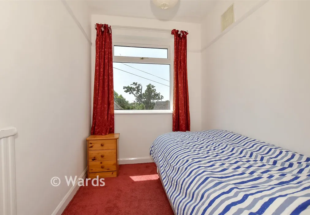Bedroom 3 - Manwood Avenue, Canterbury, Kent - Wards of Kent