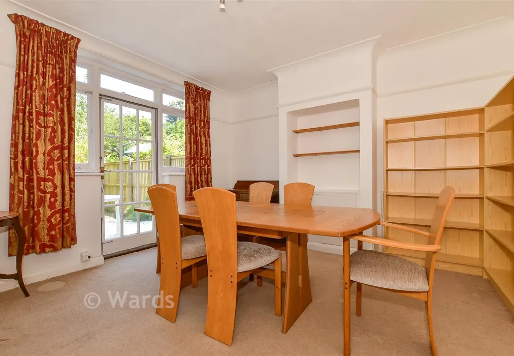 Dining Room - Manwood Avenue, Canterbury, Kent - Wards of Kent