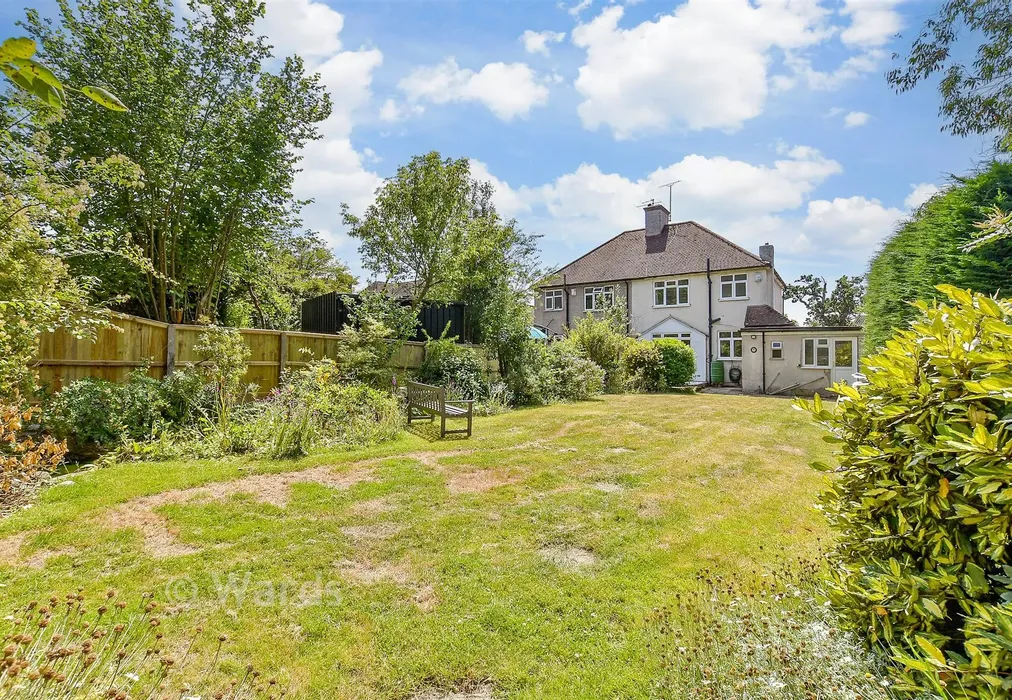 Rear Elevation - Manwood Avenue, Canterbury, Kent - Wards of Kent